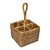 Porta Talheres / Temperos em Rattan Paya - Imagem 1