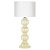 Abajur Murano Versailles Cristal com Ouro 24k - Imagem 1