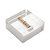 Porta Guardanapos Prata com Bambu - Shefield Plate - Imagem 1