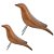 Enfeite Vogel Pássaro G - Imagem 2
