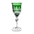 Taça de Cristal Strauss Vinho Tinto 350 ml Verde Escuro - Imagem 1
