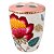 Porta Escova de Dentes Rosa/Branco Floral Fantasy - Pip Studio - Imagem 1
