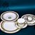 Conjunto 6 Pratos Rasos 28 cm Strauss Fleur - Imagem 2