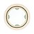 Conjunto 6 Pratos Sobremesa 23 cm Strauss Fleur - Imagem 1