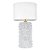 Abajur Murano Rostratto 40 cm Cristal - Imagem 1