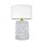 Abajur Murano Rostratto 30 cm Cristal - Imagem 1