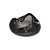 Bowl Murano Venini Grafite com Ouro 24k - Imagem 1