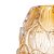 Vaso Murano Escamas M Salmão com Ouro 24k - Imagem 2