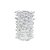 Vaso Murano Rostratto PP Cristal - Imagem 1
