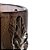 Vaso Murano P Zinnia Grafite com Ouro 24k - Imagem 2