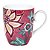 Set 2 Canecas Grandes Rosa Flower Festival - Pip Studio - Imagem 4