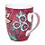 Set 2 Canecas Grandes Rosa Flower Festival - Pip Studio - Imagem 5