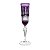 Taça de Cristal Strauss Champagne 240 ml Ametista - Imagem 1