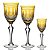 Taça de Cristal Strauss Licor 110 ml Amarelo - Imagem 2