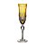 Taça de Cristal Strauss Champagne 240 ml Amarelo - Imagem 1