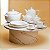 Conjunto 6 Pratos Apresentação 33,5 cm Strauss Bistrô Silver - Imagem 4