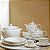 Conjunto 6 Pratos Apresentação 33,5 cm Strauss Bistrô Silver - Imagem 3