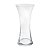 Vaso de Cristal Acinturado Crystalex Bohemia - Imagem 1