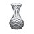Vaso Decorativo Vidro Transparente - mod1 - Imagem 1
