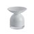 Vaso de Vidro Branco Borda V - Imagem 1