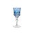 Taça de Cristal Flauta para Licor Mozart Azul Claro - Imagem 1