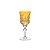Taça de Cristal Flauta para Licor Mozart Amarelo - Imagem 1