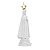 Nossa Senhora Aparecida com Coroa Dourada 32 cm - Imagem 2