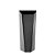 Vaso Origami Inclinado Níquel Black - Riva - Imagem 1
