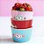 Tigela 15 Medallion Vermelho - Love Birds - Pip Studio - Imagem 2