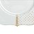 Prato de Sobremesa Flowers - Royal White - Pip Studio - Imagem 7