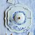 Prato de Sobremesa Flowers - Royal White - Pip Studio - Imagem 3