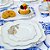 Prato de Sobremesa Flowers - Royal White - Pip Studio - Imagem 5