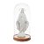 Redoma Decorativa com Base Madeira G - Imagem 2
