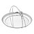 Cesta com Alça Prata - Shefield Plate - Imagem 1
