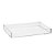 Bandeja Lisa M Retangular Baixa em Acrílico - Imagem 1