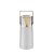 Garrafa Térmica Ampola Sarezzo 0,5l Pump Detalhes Ouro 24k - Riva - Imagem 1