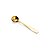 Jogo Novara 6 Colheres Café Ouro 24k - Riva - Imagem 1