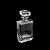 Garrafa Cristal Blank Quadrada 700 ml - Imagem 2