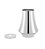 Vaso/Porta Difusor Femme Prata - St. James - Imagem 7