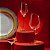 Conjunto 6 Pratos Sobremesa 23 cm Strauss Cortês Gold Star - Imagem 2