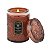 Mini Vela Voluspa Pote Vidro 50h Relevo Forbidden Fig - Imagem 3