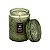 Mini Vela Voluspa Pote Vidro 50h Relevo Temple Moss - Imagem 3