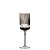 Taça de Cristal Strauss para Vinho 375 ml Harmonia Cinza - Imagem 1
