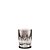Copo de Cristal Strauss On The Rocks 350 ml Harmonia Cinza - Imagem 1
