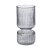 Vaso de Vidro Cinza Big Pols - Imagem 1