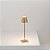 Luminária Zafferano Poldina Micro Ouro Brilhante - Imagem 5