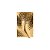Vaso Miniatura Mathelado G Ouro Holaria - Imagem 1