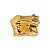 Vaso Miniatura Voo G - Ouro Holaria - Imagem 1