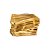 Vaso Miniatura Voo G - Ouro Holaria - Imagem 3