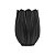 Vaso Miniatura Coral Neve G - Preto Holaria - Imagem 1